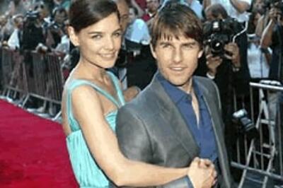 Tom-Katie to walk down the aisle