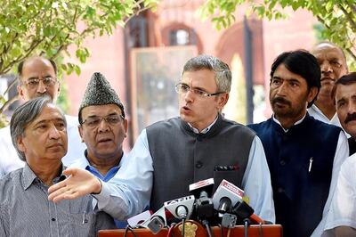No Simultaneous Assembly Polls in J&K, Omar Abdullah Says It’s ‘Surrender’ to Pakistan