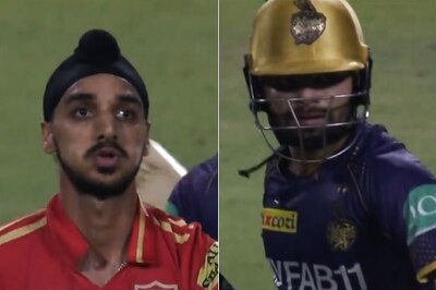 WATCH: Arshdeep Singh Almost in Tears After Rinku Singh Hits Him for a Boundary on Last Ball