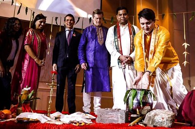 Canadian PM Justin Trudeau Dons Veshti to Celebrate Pongal