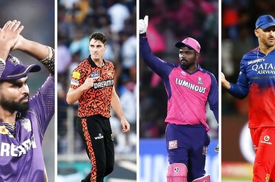 IPL 2024 Points Table Final Standings: KKR vs SRH in Qualifier 1 and RR vs RCB in Eliminator 1 in Playoffs