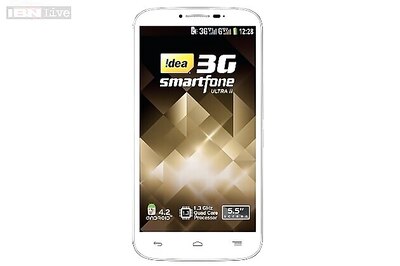 Idea launches !d 1000, 5.5-inch Ultra II Android smartphones at Rs 5,400 onwards