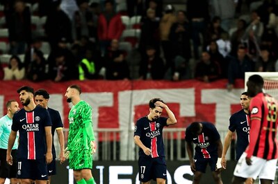Osumane Dembele Return Not Enough as PSG Held to a 1-1 Draw at Nice