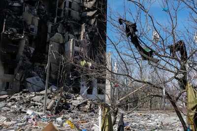 Russian Economy to Contract by 10%, Ukraine's to Dip by 20% as War Causes 'Greatest Supply Shock'