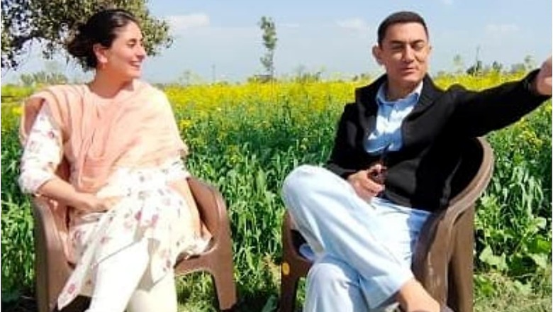 Kareena Kapoor Says Pregnancy, Nervousness and Pandemic Couldn't Stop Her Passion to Shoot Laal Singh Chaddha