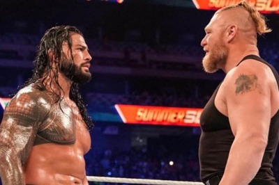 WWE Summerslam 2021: Roman 'Reigns' Over John Cena; Brock Lesnar and Becky Lynch Return and Other Results