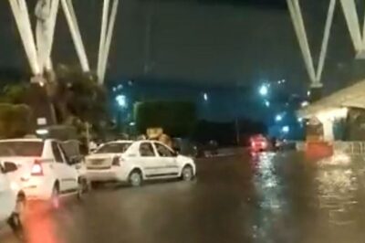 Bengaluru Rains: Airport Flooded, Man Killed as City Braces For Wettest October in 2 Decades