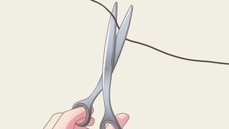 How to Hand Tie a Quilt