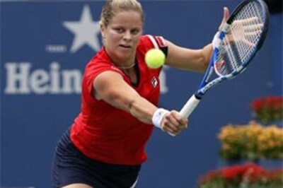 Clijsters charges into US Open semi-finals