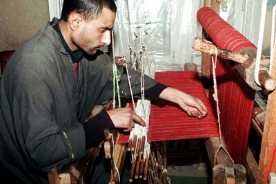 PM's adopted Jayapur village gets Charkhas and Looms