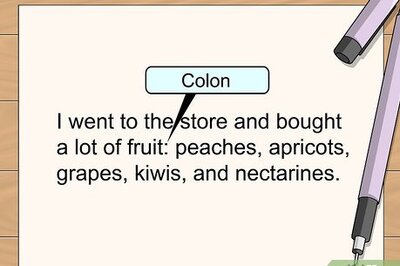 How to Use a Colon in a Sentence