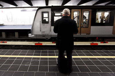 Maelbeek Metro Station Rocked by ISIS Attacks in Brussels Reopens