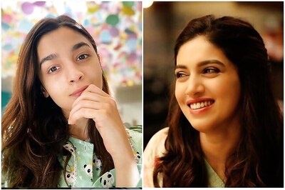 Alia Bhatt Sends Pink Flower Bouquet and Balloons to Bhumi Pednekar on Her Birthday