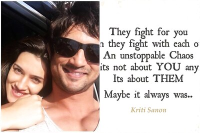 It's Not About YOU Anymore: Kriti Sanon Seems to Hint at Sushant Singh Rajput Case in Cryptic Note