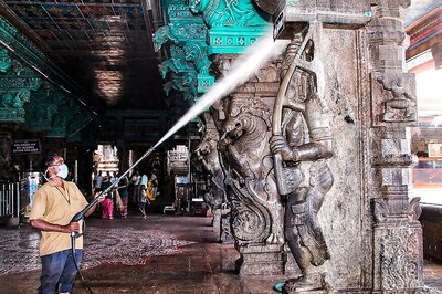 Tamil Nadu Temples too Begin to Feel Impact of Covid-19 Lockdown, Lose Crores in Revenue