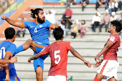 India U-23 march into SAG 2016 football final