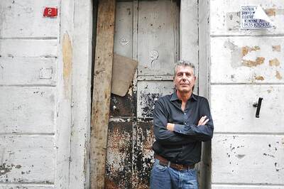 Big-screen Documentary on Late Chef Anthony Bourdain In The Works