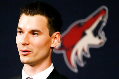 Coyotes aiming to stay focused following Chayka resignation