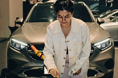 Mirzapur Star Isha Talwar Purchases Mercedes-Benz GLC Premium SUV