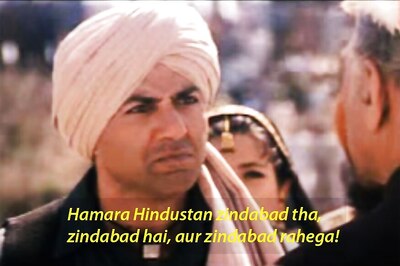 'Gadar' Complete 15 Years: 10 Powerful Dialogues From the Film