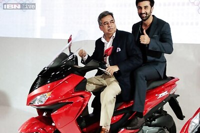 Hero unveils three new scooters: 110-cc Dash, 125-cc Dare, 150-cc Zir