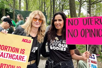 Padma Lakshmi, Laura Dern, Milla Jovovich and Several Hollywood Celebrities Speak Up for Abortion Rights