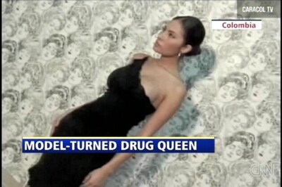 Ex-lingerie model turns drug queen