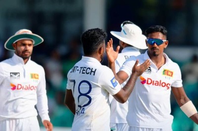 SL vs AFG Highlights Only Test Day 3: Afghanistan Trail Sri Lanka by 42 Runs