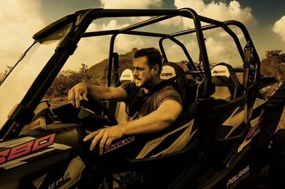 Salman Khan Fans Go OMG As He Shares Pic Riding A Stylish Quad Bike; Netizens Say 'Love You Bhai'
