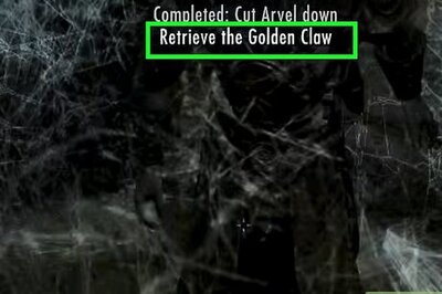 How to Solve the Golden Claw Round Door in Skyrim