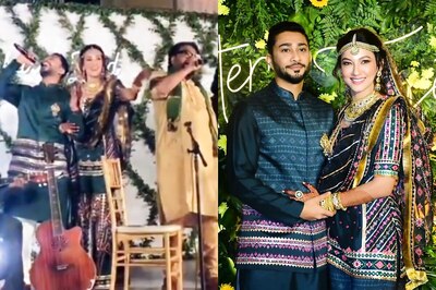 Romantic Video of Gauahar Khan, Zaid Darbar Dancing to 'Ek Pyaar Ka Nagma Hai' at Their Wedding Goes Viral