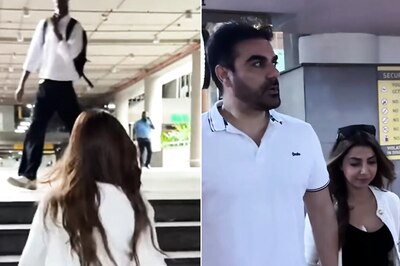 Sshura Khan Runs at Mumbai Airport To Meet Hubby Arbaaz Khan, Video Goes Viral; Watch
