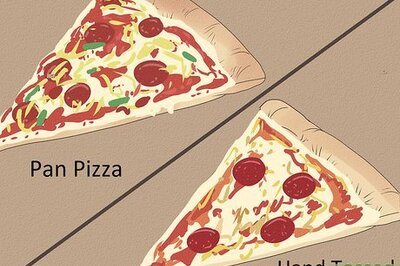 Explaining the Difference Between Hand-Tossed and Pan Pizza