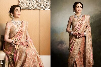 Nita Mukesh Ambani Emanates A Regal Aura At Anant Ambani's Baraat Procession