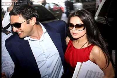 Wadia threw burning cigarettes at my face: Preity Zinta to police
