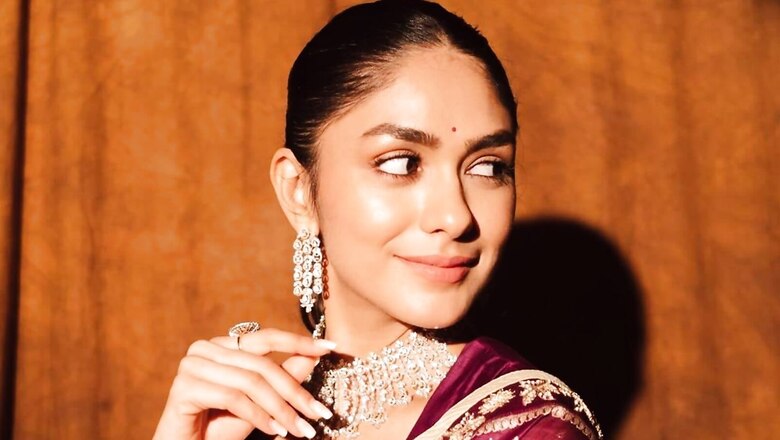 Mrunal Thakur Confirms Another Telugu Film With Sita Ramam Producer | Exclusive