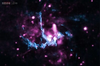 Evidence of high-energy jet in Milky Way's black hole found