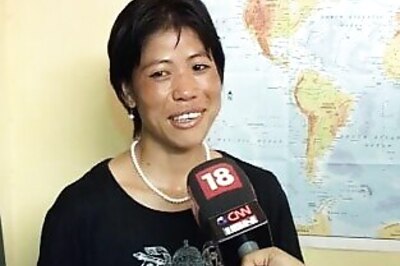 Mary Kom suspended from boxing events