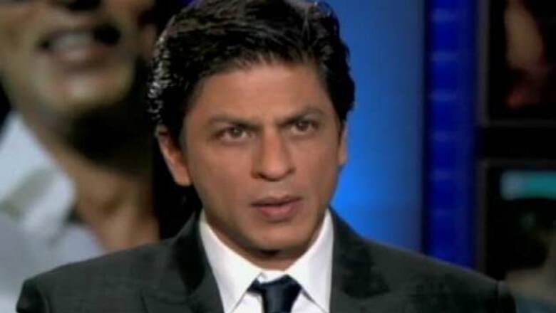 Shoot with wife gives Shah Rukh jitters