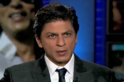 Shoot with wife gives Shah Rukh jitters