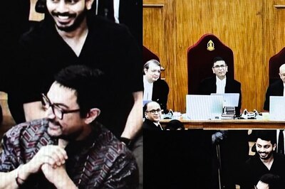 Aamir Khan Joins Chief Justice DY Chandrachud At Supreme Court For Laapataa Ladies Screening; See Viral Photo