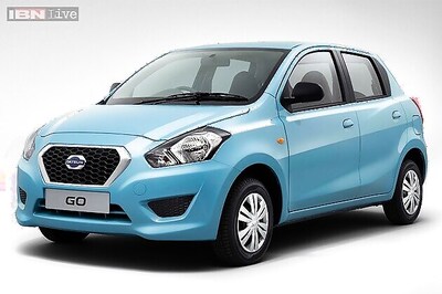 Datsun Go launched in India at Rs 3.12 lakh