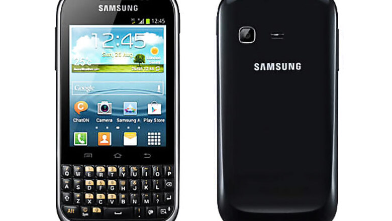 Samsung Galaxy Chat gets Jelly Bean update in India