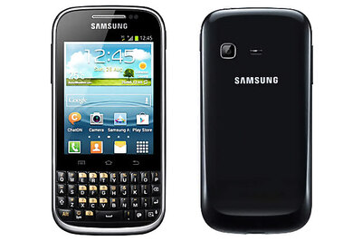 Samsung Galaxy Chat gets Jelly Bean update in India