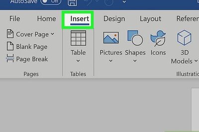 How to Make a Bar Chart in Word