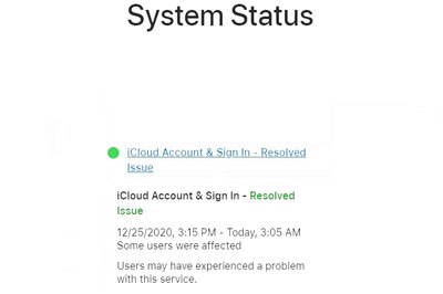Apple Fixes iCloud Service Error That Hindered New Devices' Activation Process