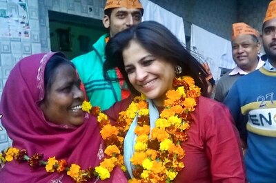 Shazia Ilmi Finds Berth in Manoj Tiwari's Delhi BJP Team