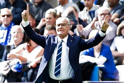 No longer coy and cautious, Leicester coach Ranieri targets EPL title