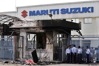 Maruti plant lockout may hit contract workers