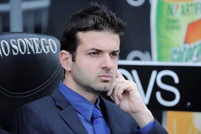 Inter's Moratti hints at change on Stramaccioni future